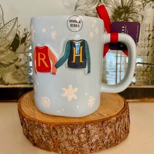NEW Christmas Rae Dunn and Harry Potter Sweater Weather Mug